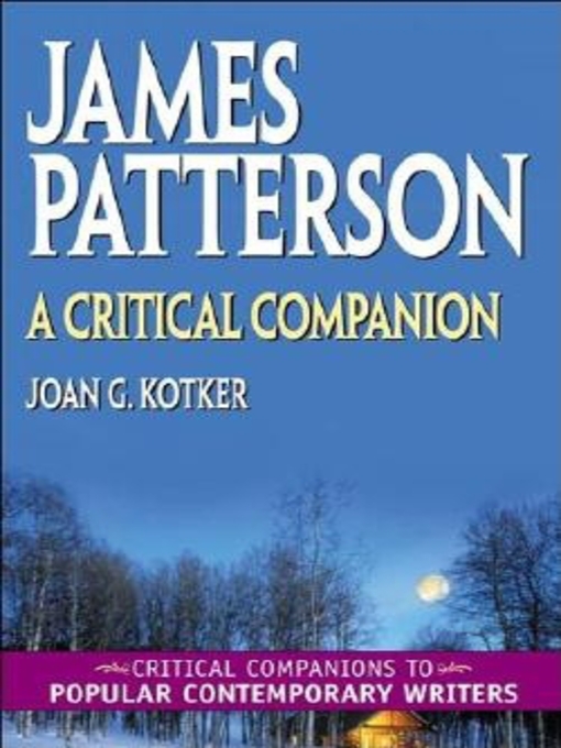 Title details for James Patterson by Joan Kotker - Available